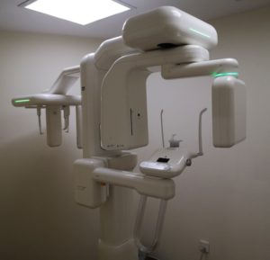 A Cone Beam Computed Tomography (CBCT) scanner
